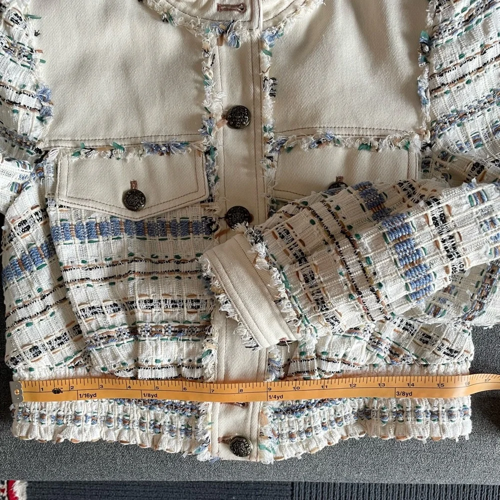 NWT Veronica Beard Darren Tweed Jacket (8) - Picture 14 of 15